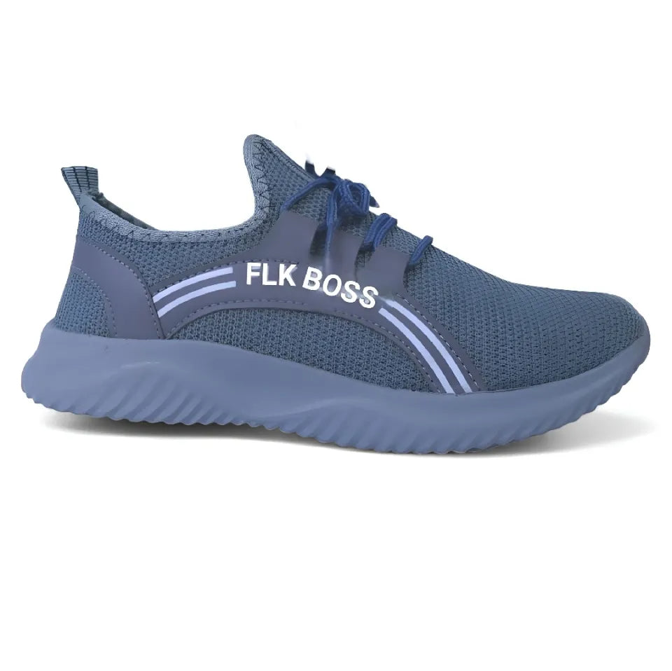 Trendy Casual Lace Up Sports Shoes For Men