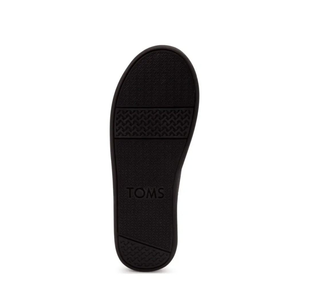 Toms syanno black canvas shoes