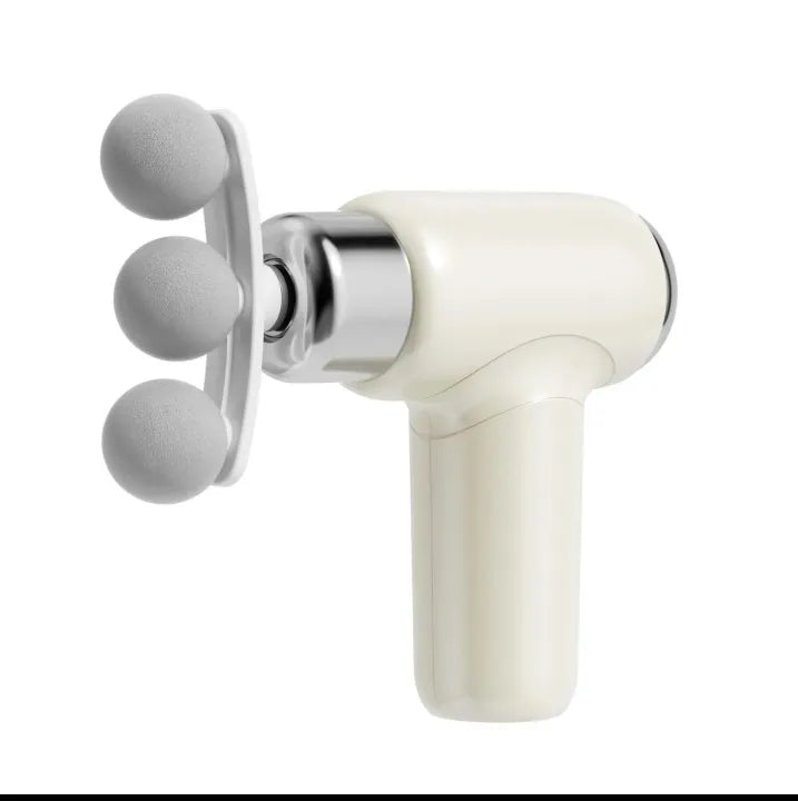 Triple Ball Deep Tissue Massage Gun — Portable Muscle Recovery & Pain Relief