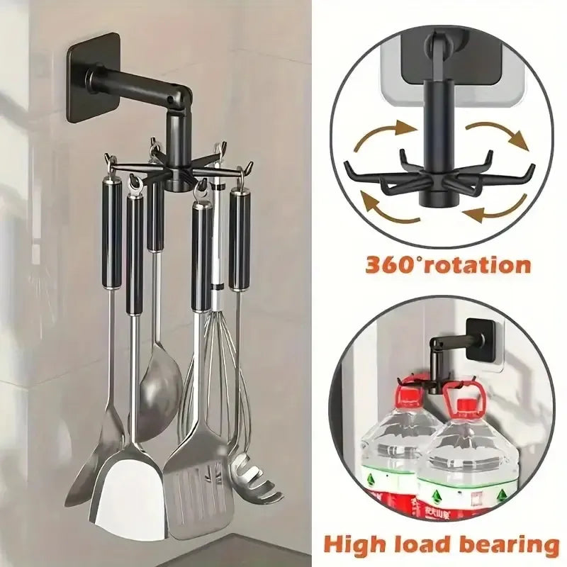 Wall Mount for Utensils, Pots & Spoons