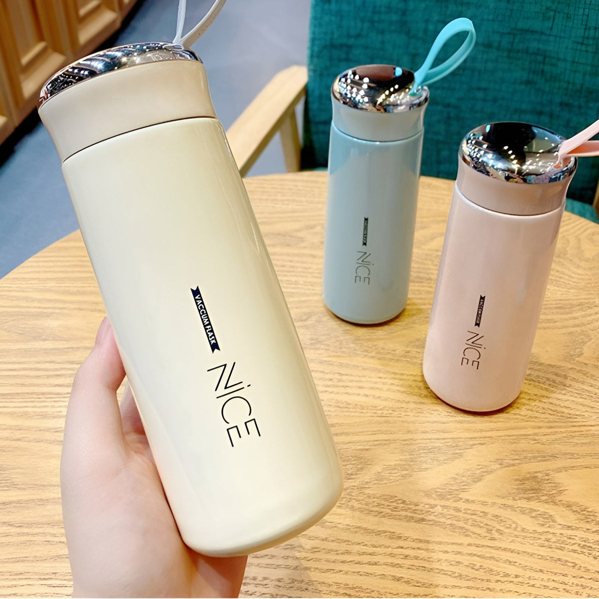 400ml Water Bottle - Insulated for Ultimate Freshness