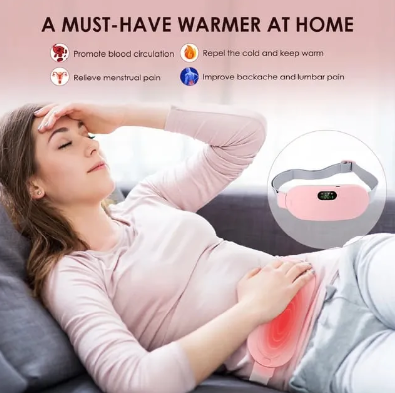 PERIOD CRAMP RELIEF BELT