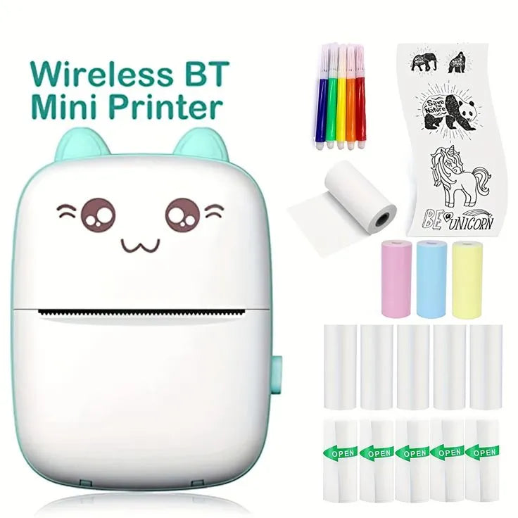 Mini Thermal Printer – Pocket-Sized