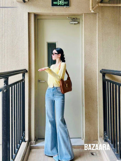 Jeans Vintage Flared for Women