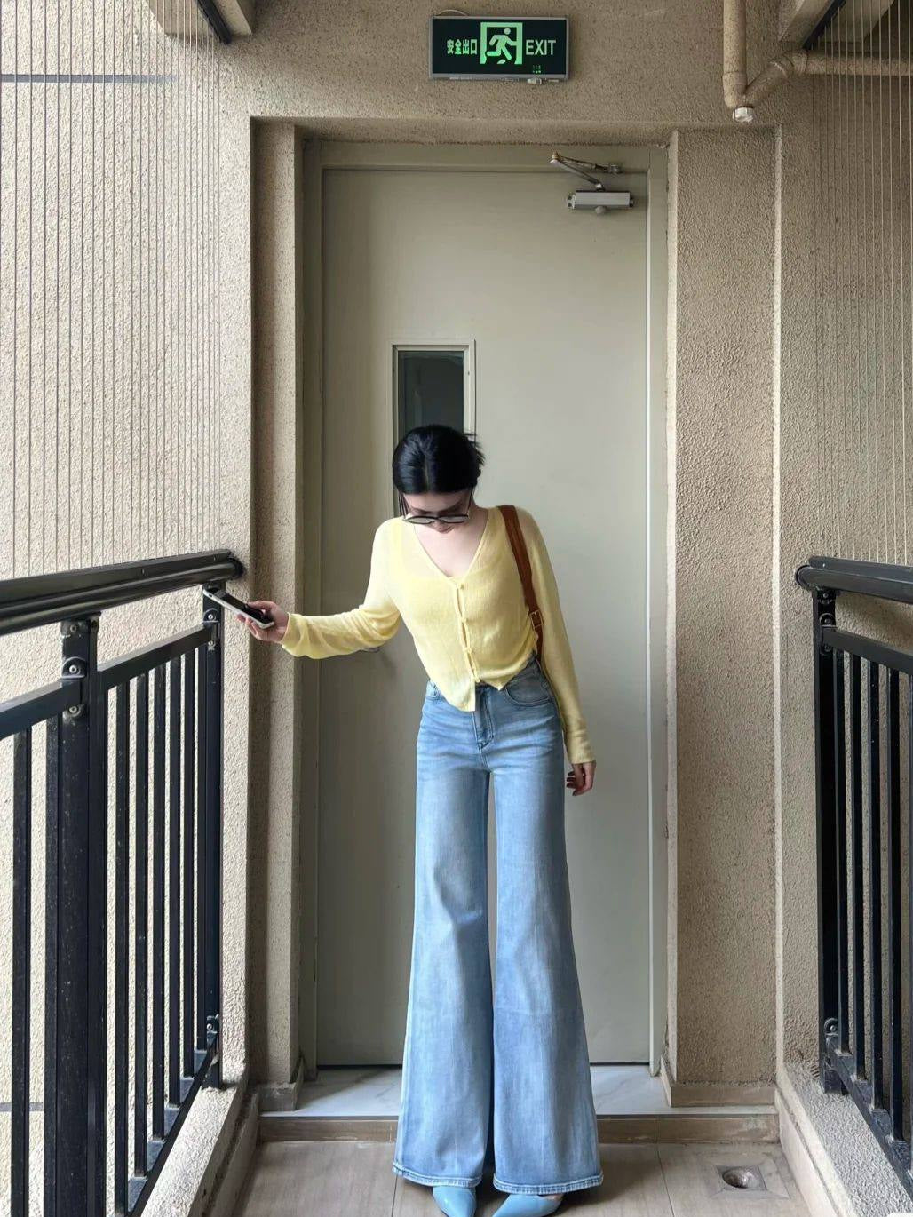 Jeans Vintage Flared for Women