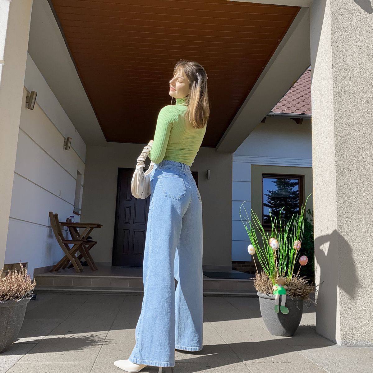 Jeans Vintage Flared for Women