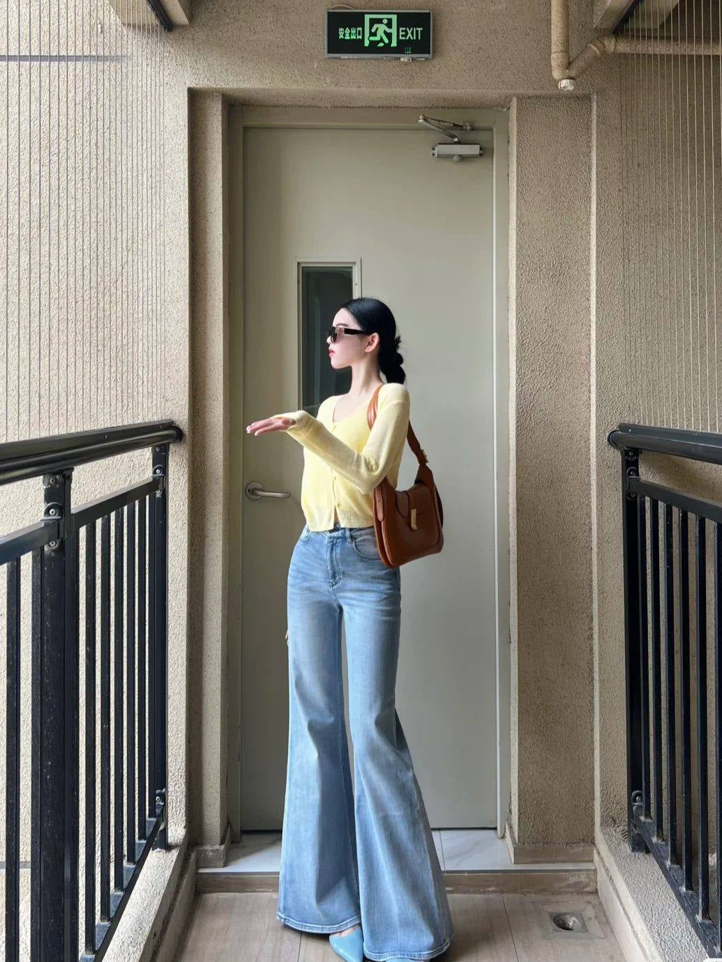 Jeans Vintage Flared for Women