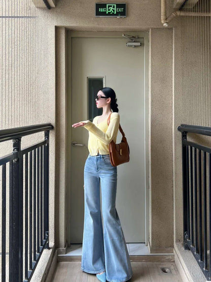 Jeans Vintage Flared for Women