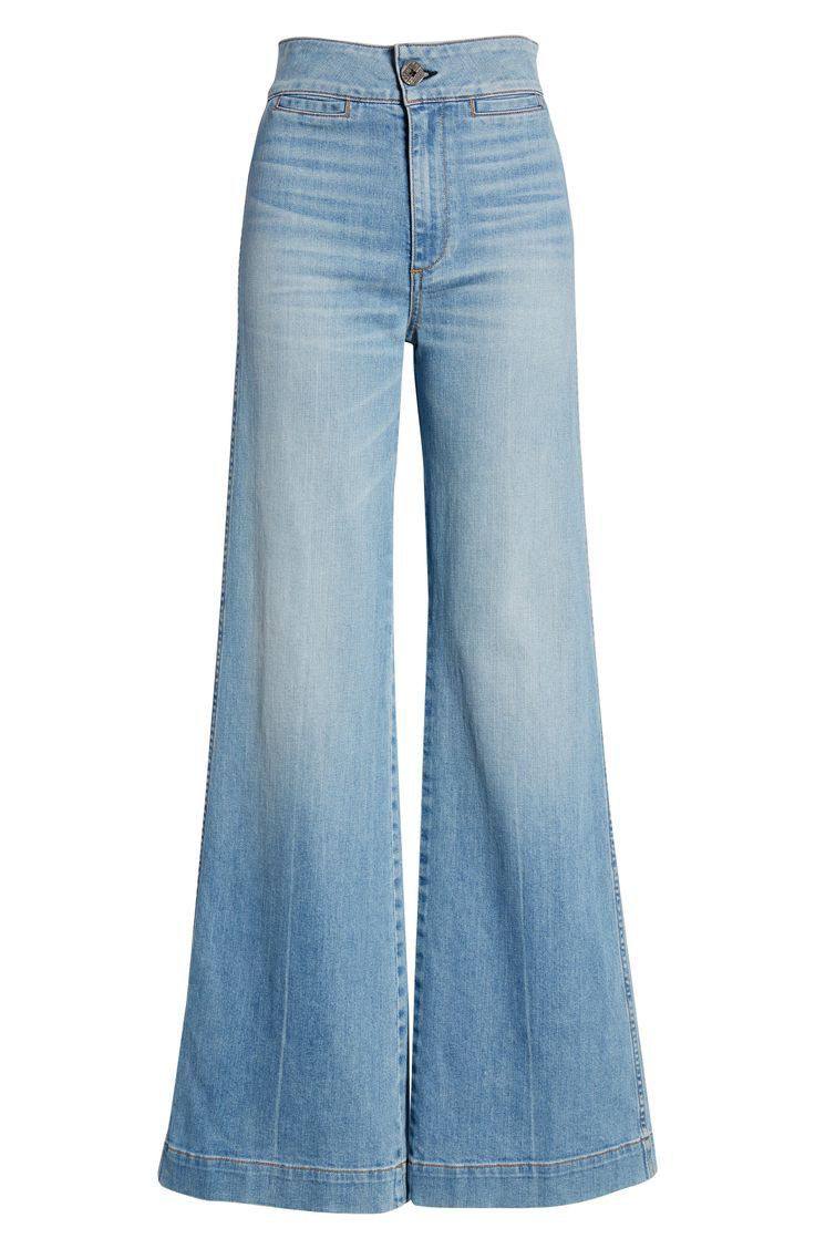 Jeans Vintage Flared for Women