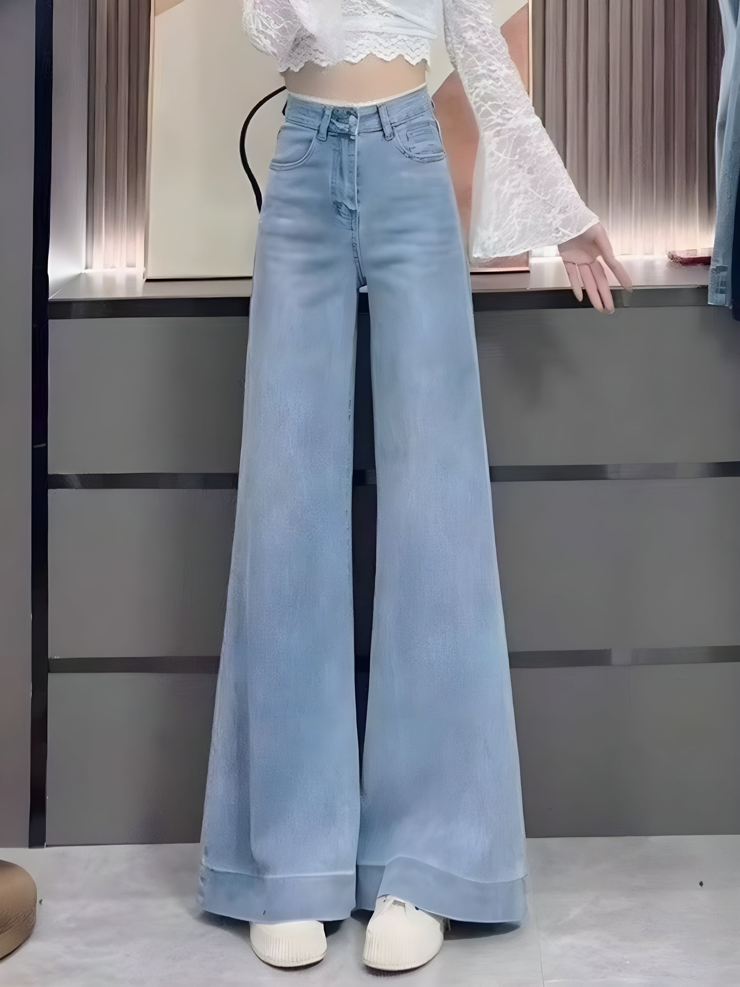 Jeans Vintage Flared for Women