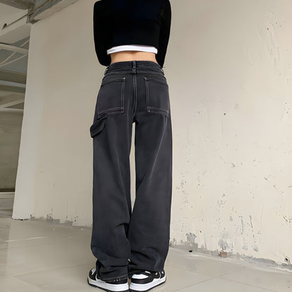 Jeans Basic Black