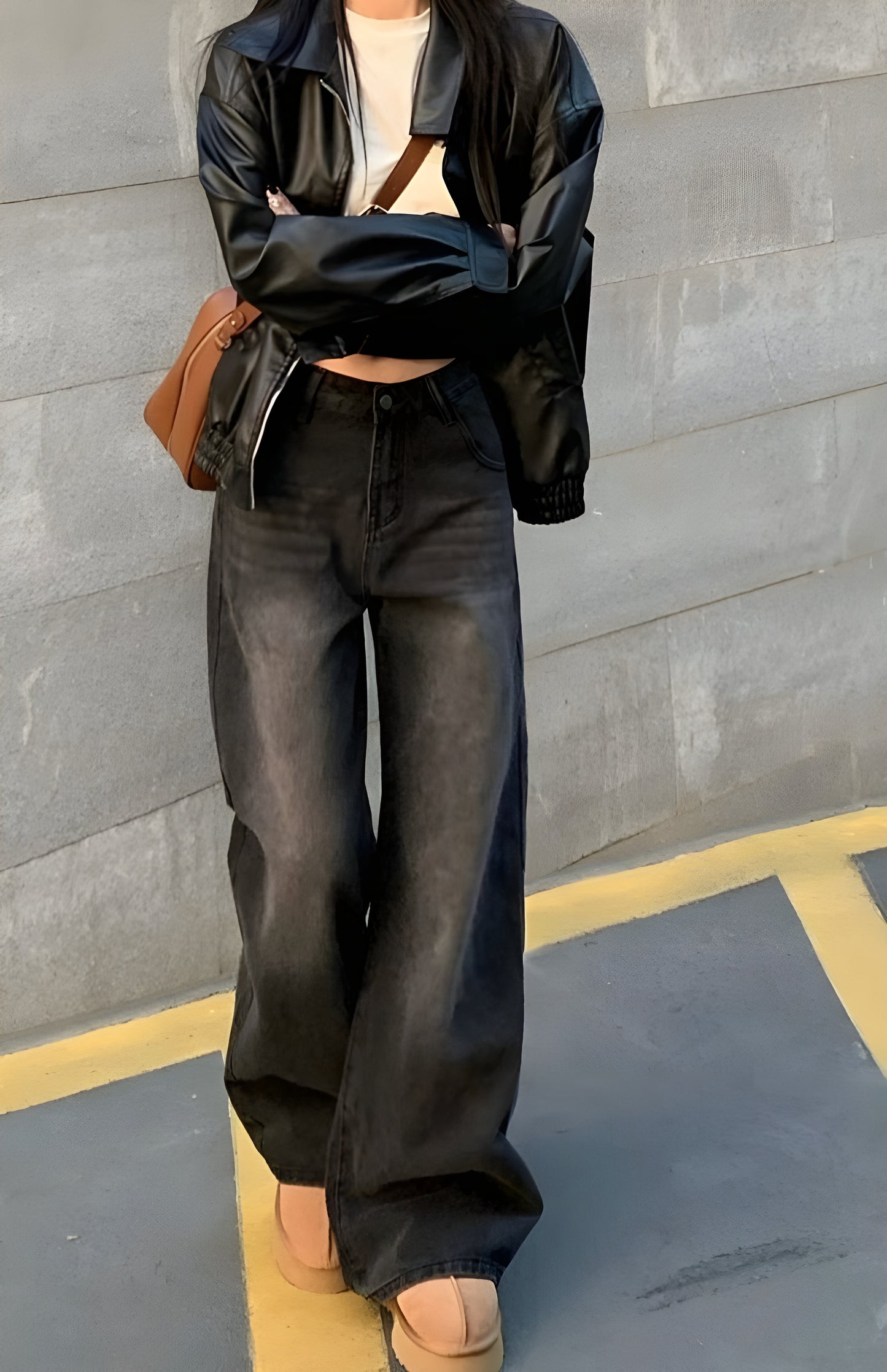 Jeans Basic Black