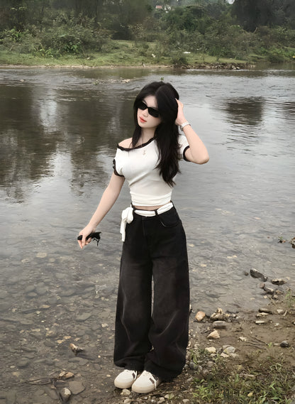 Jeans Basic Black