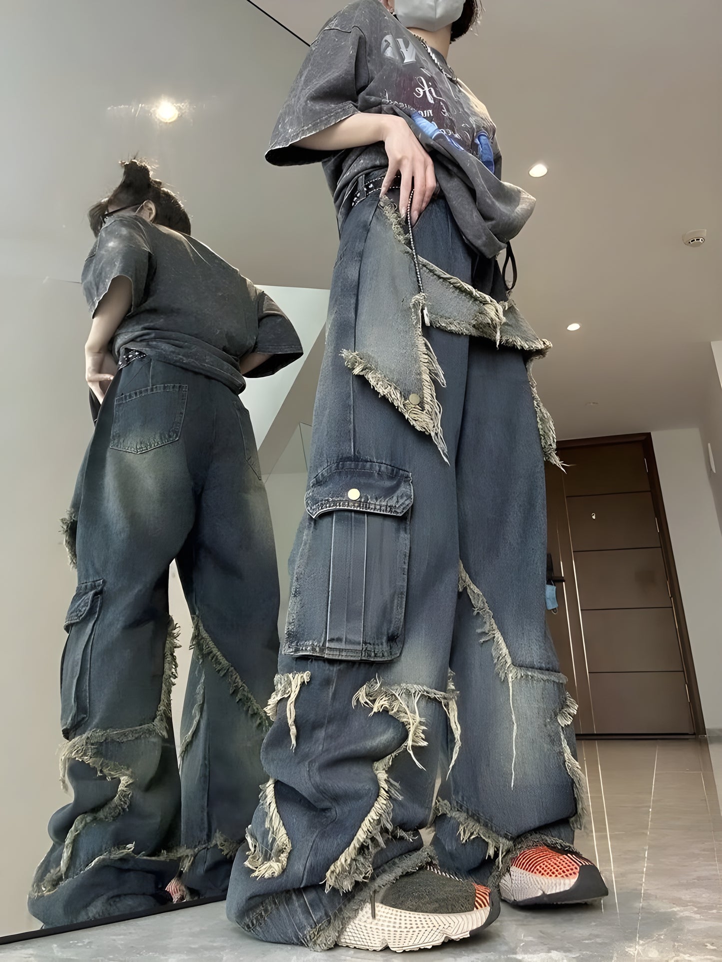 Star Patch Jeans