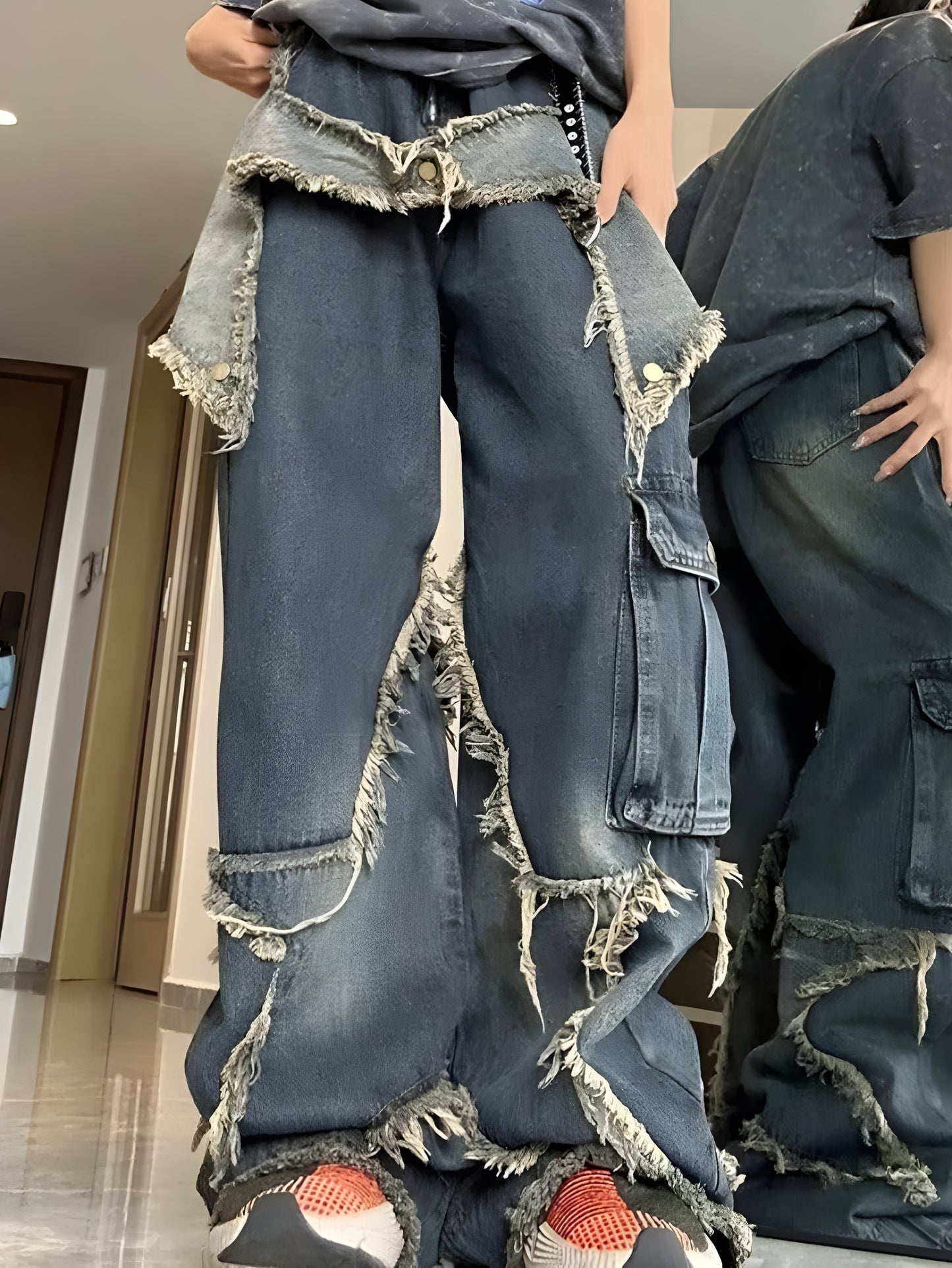 Star Patch Jeans