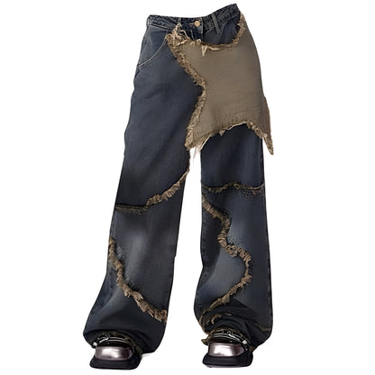 Star Patch Jeans