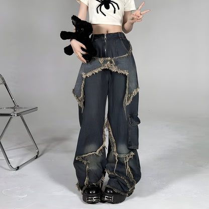 Star Patch Jeans
