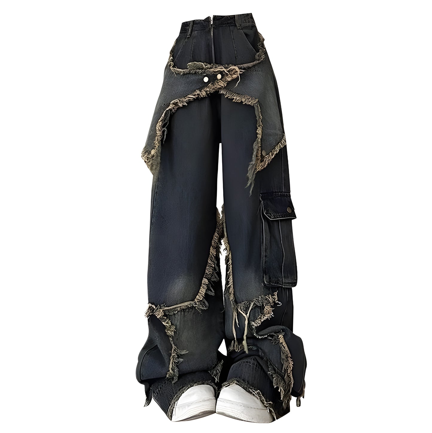 Star Patch Jeans