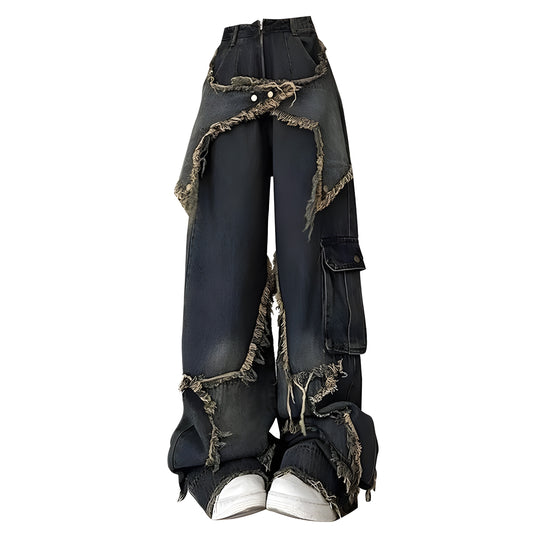 Star Patch Jeans