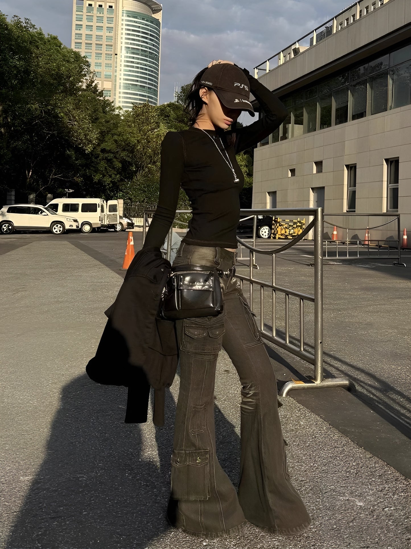 Retro Jeans Streetwear