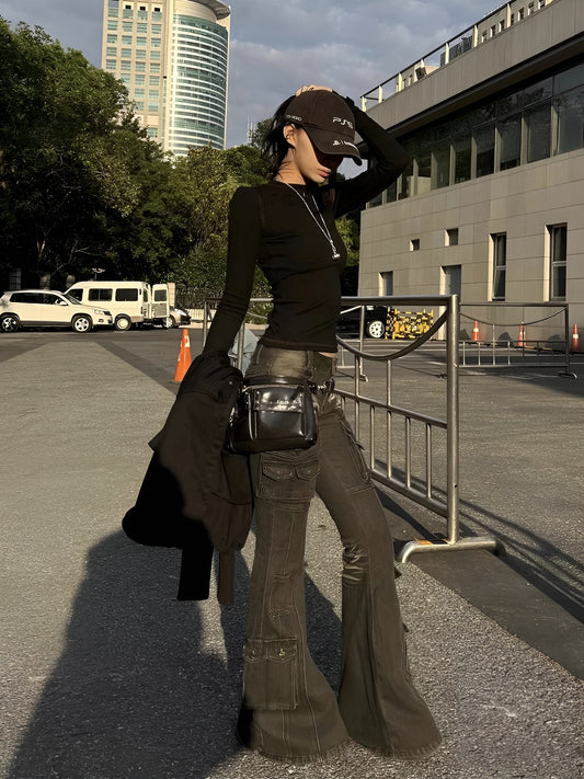 Retro Jeans Streetwear