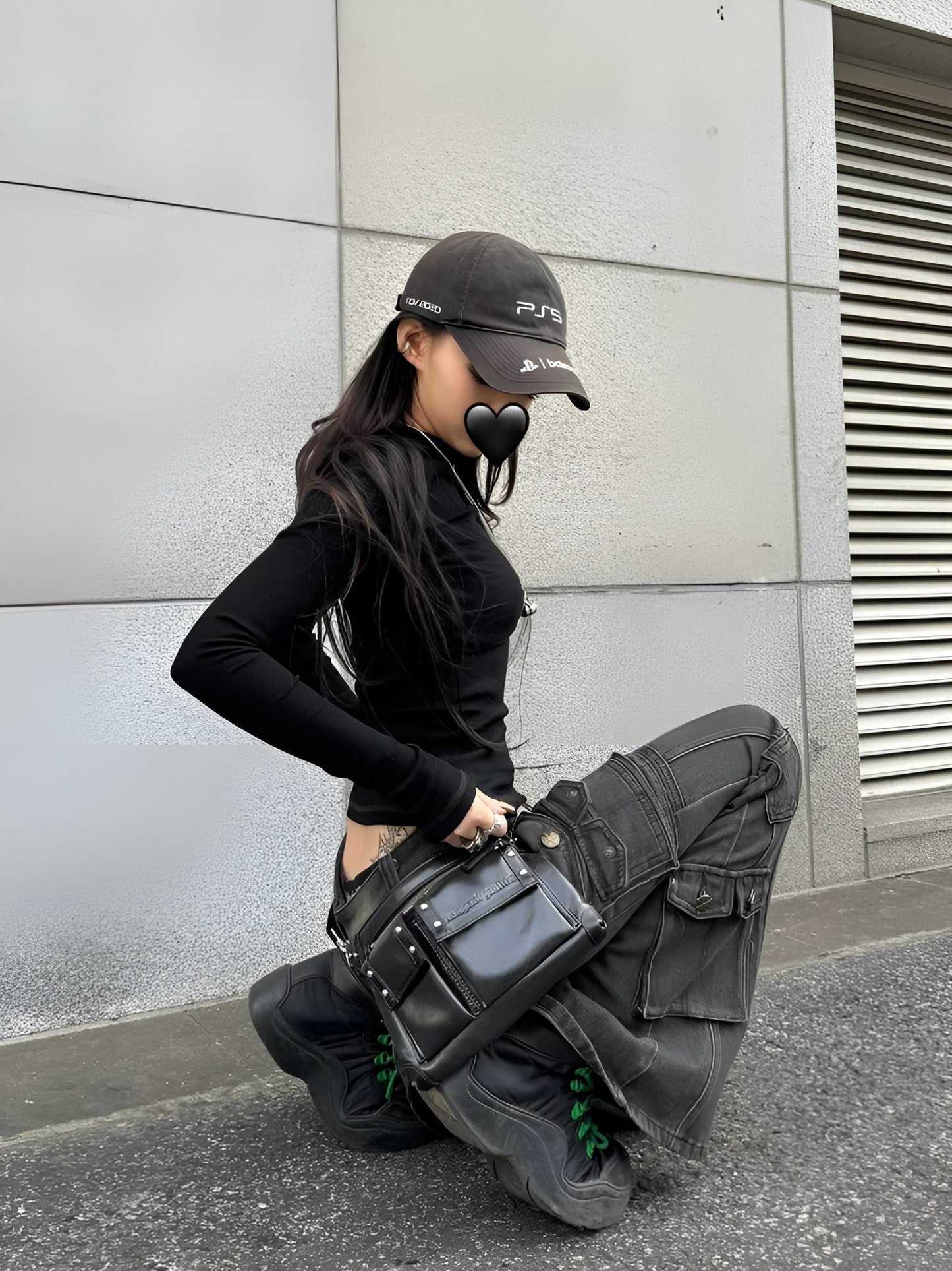Retro Jeans Streetwear