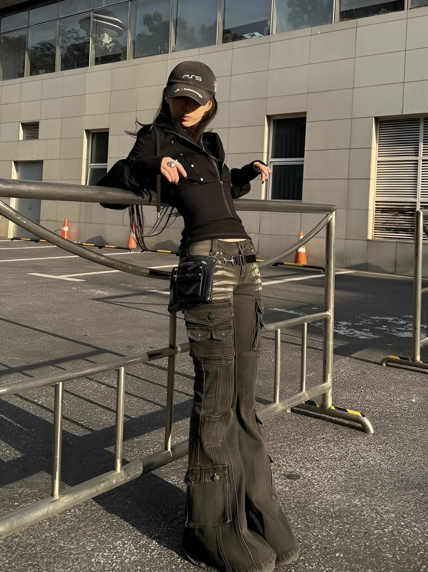 Retro Jeans Streetwear