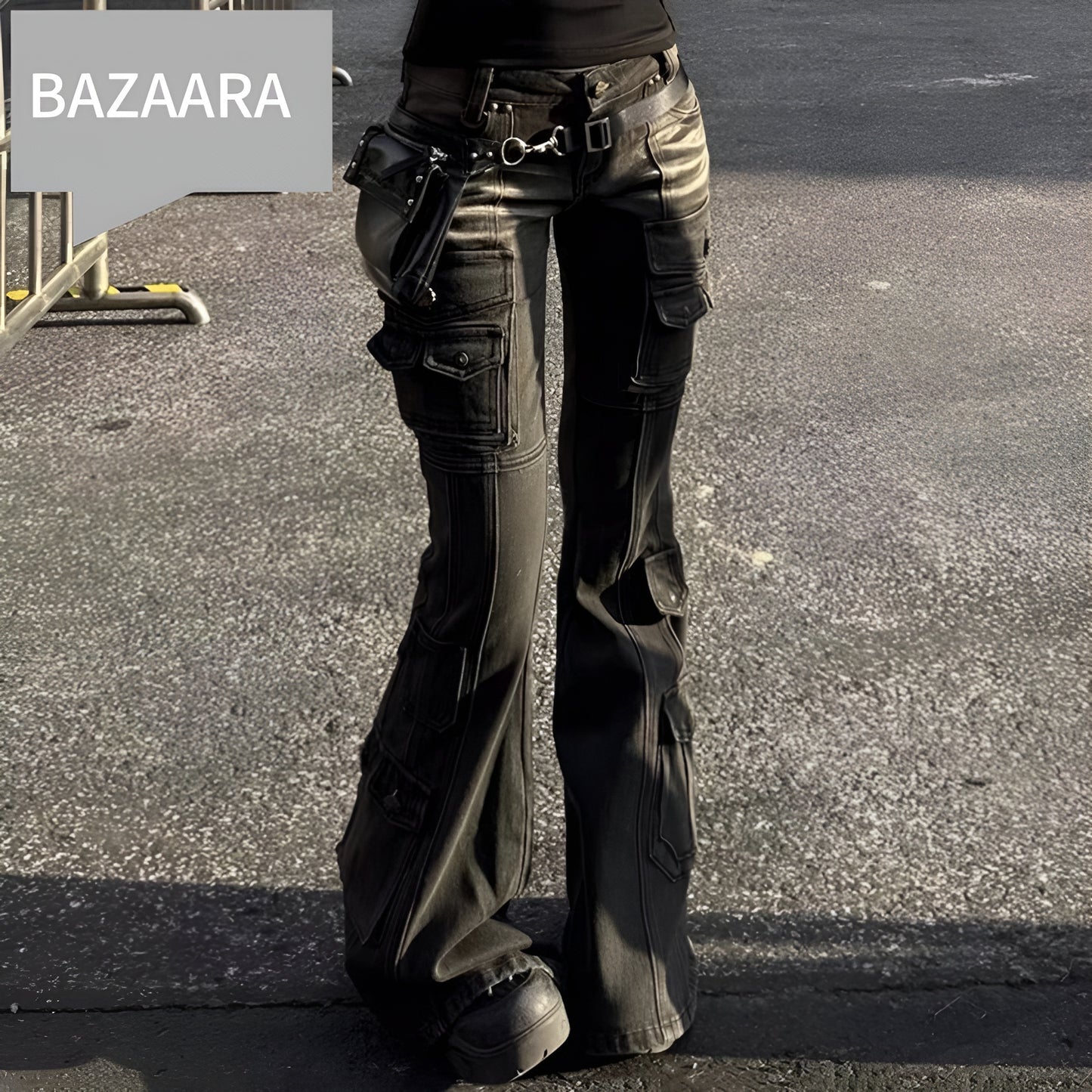Retro Jeans Streetwear