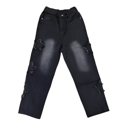 Stars Patchwork Men Jeans New Fashion