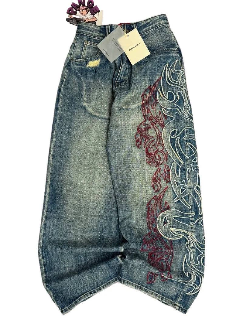Jeans Baggy Trendy Style