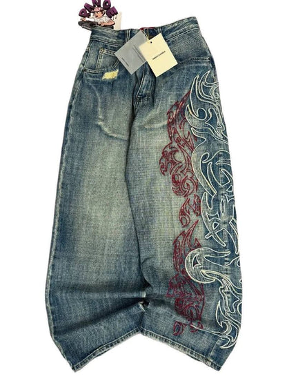 Jeans Baggy Trendy Style