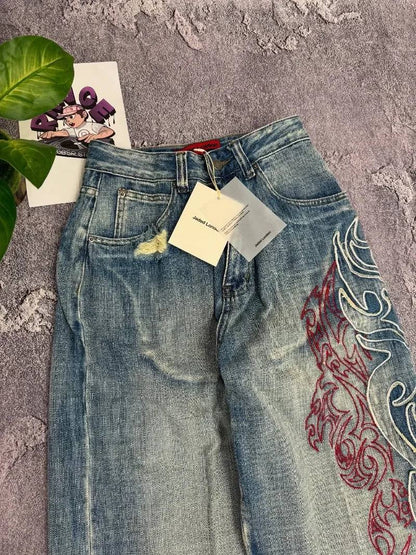 Jeans Baggy Trendy Style