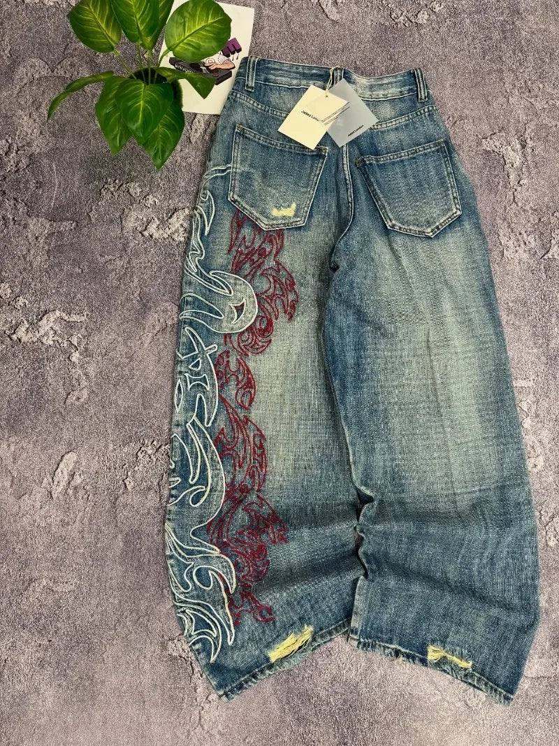 Jeans Baggy Trendy Style