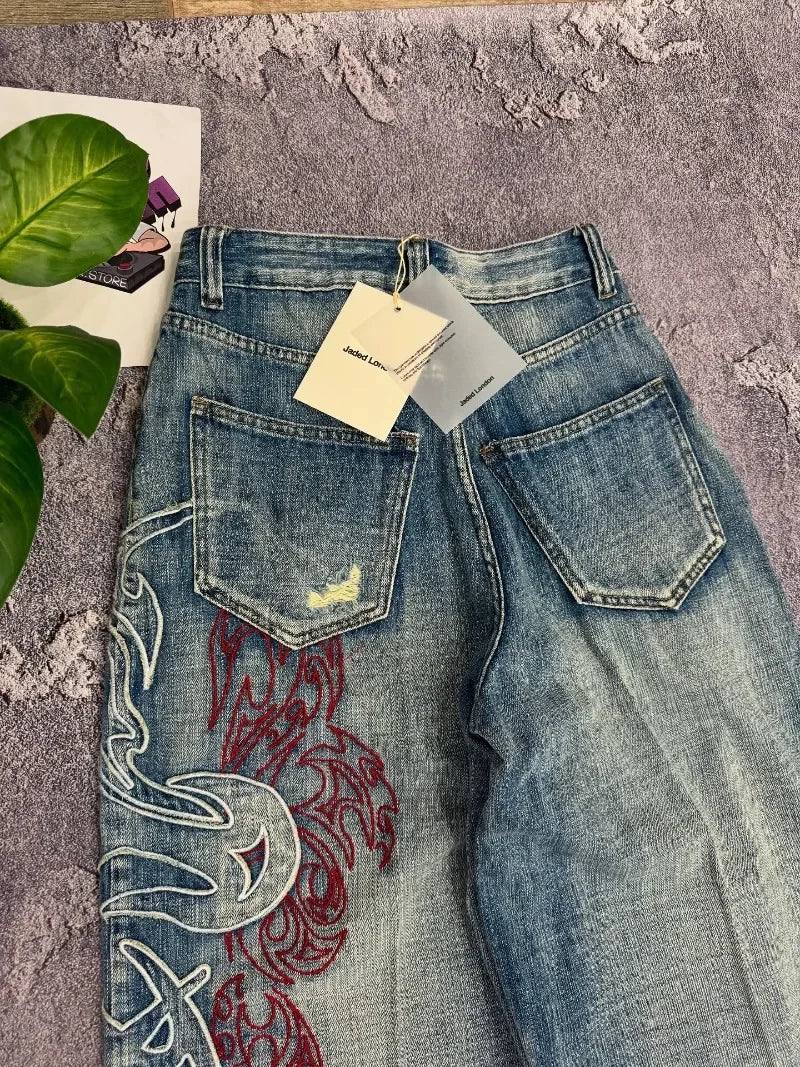 Jeans Baggy Trendy Style