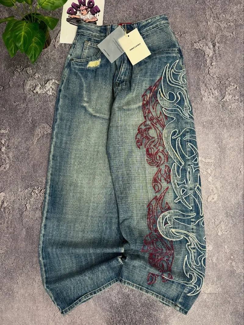 Jeans Baggy Trendy Style