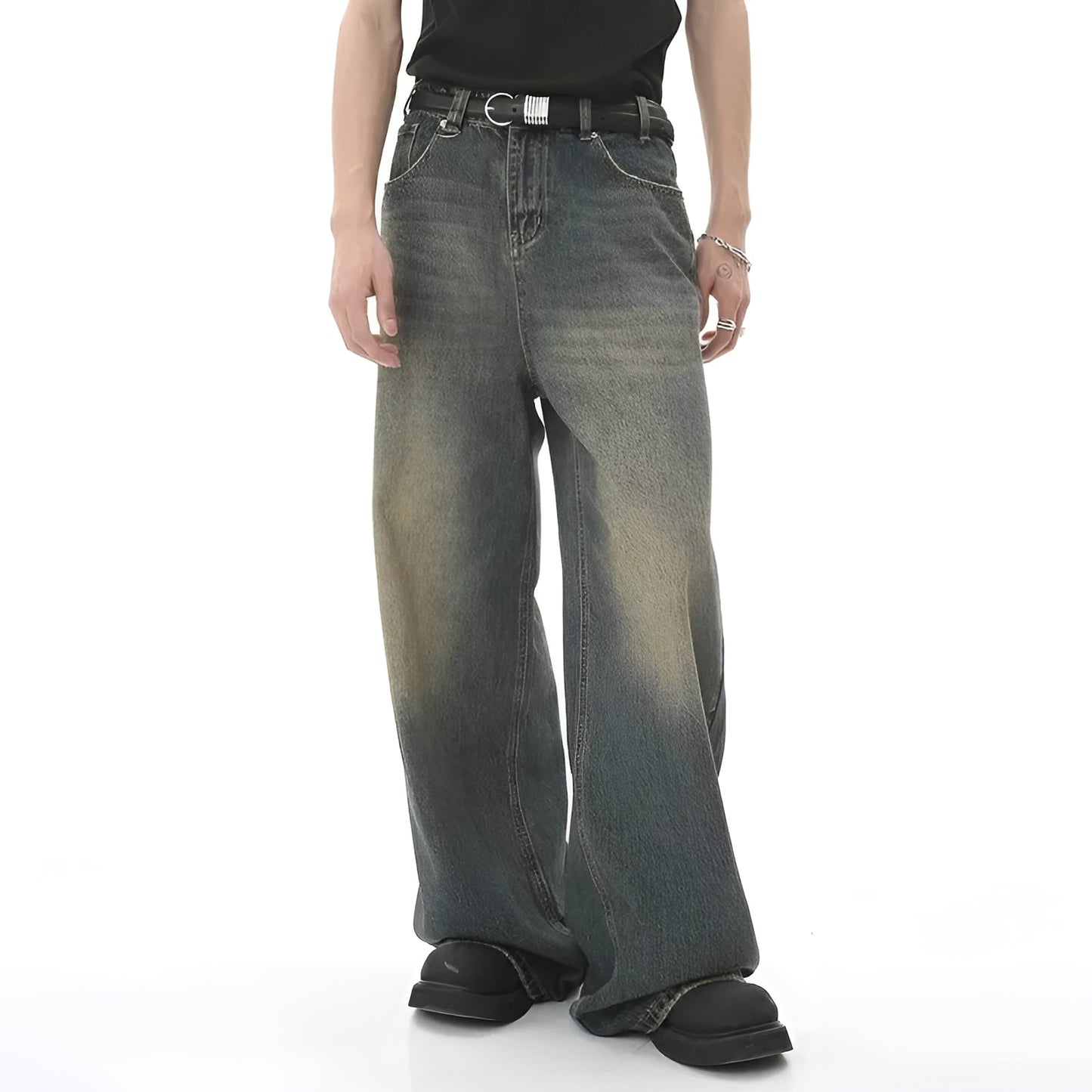 Men's Baggy Jeans