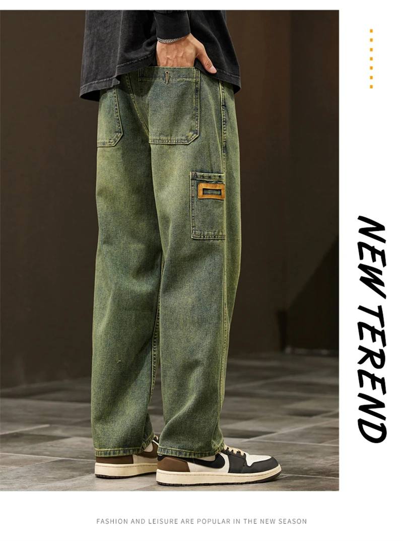 Jeans Men Baggy