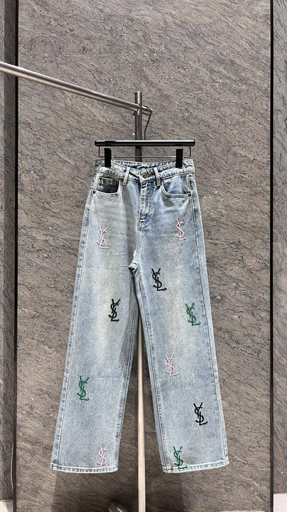 Jeans Vintage Aesthetic Baggy