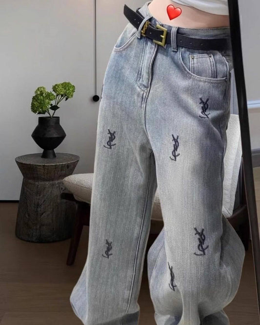Jeans Vintage Aesthetic Baggy