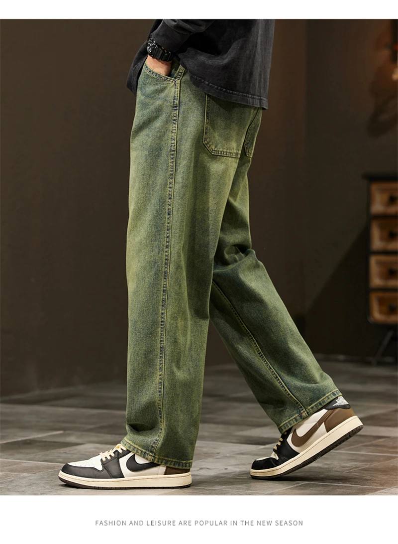 Jeans Men Baggy