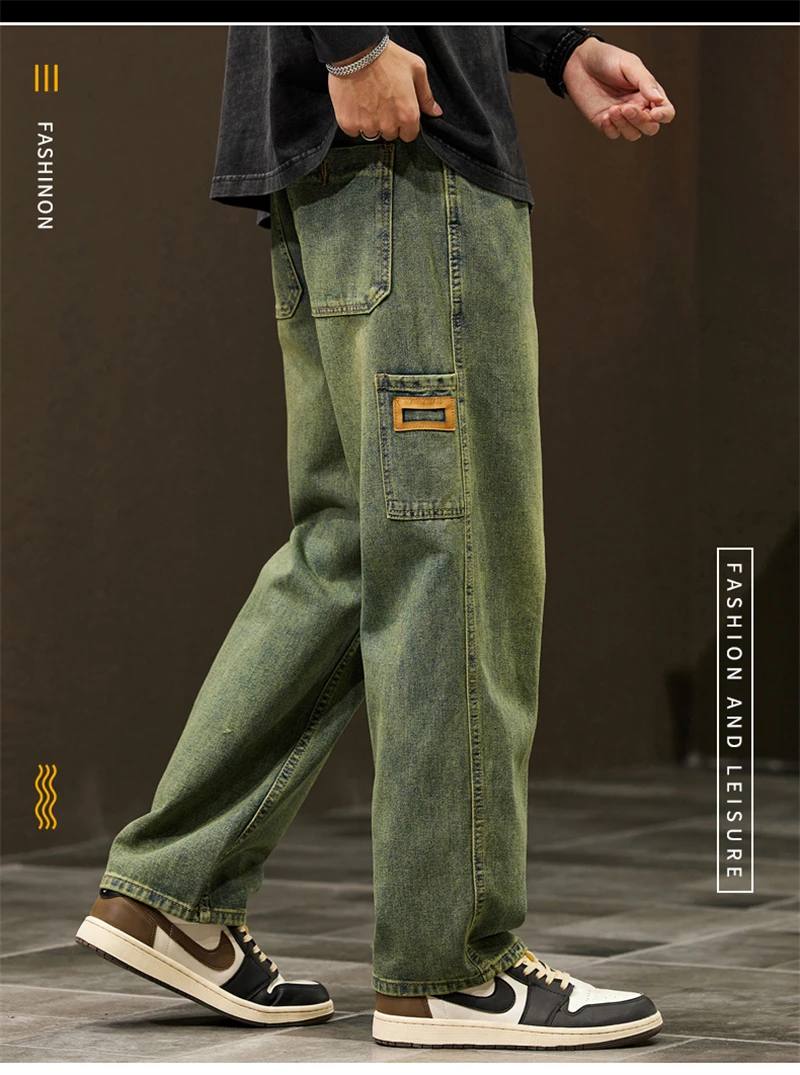 Jeans Men Baggy