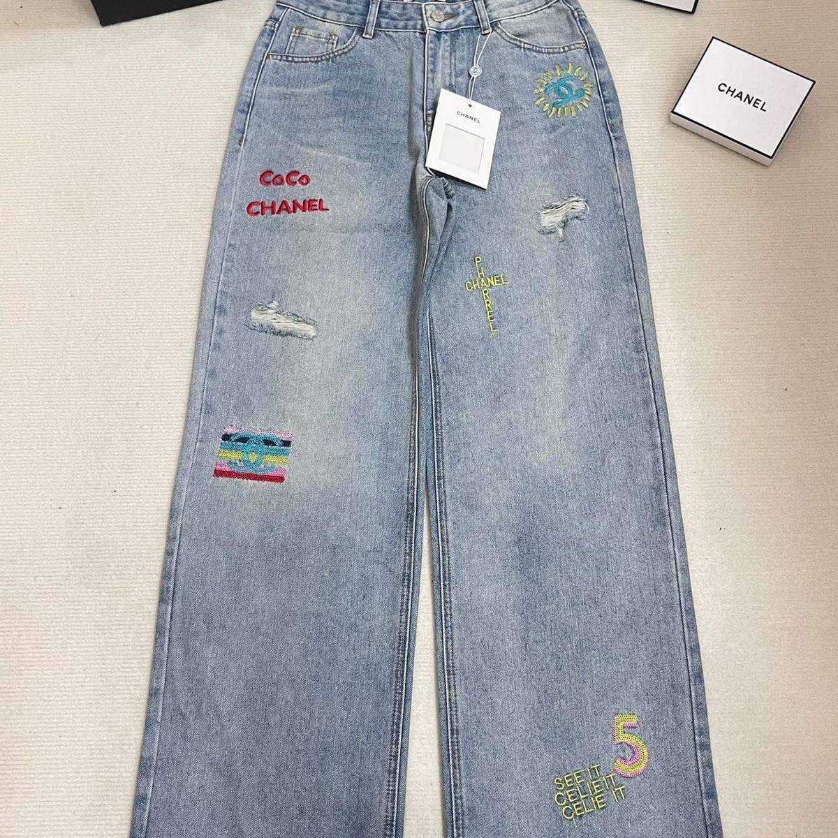 Jeans Vintage Wide-Leg