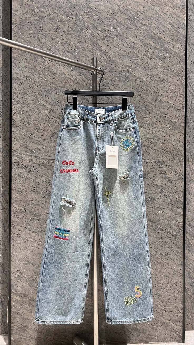Jeans Vintage Wide-Leg