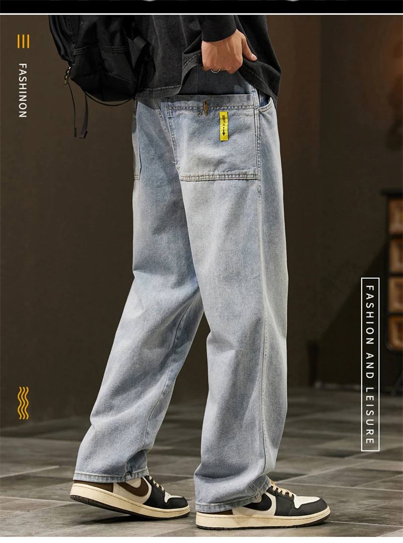 Jeans Men Baggy