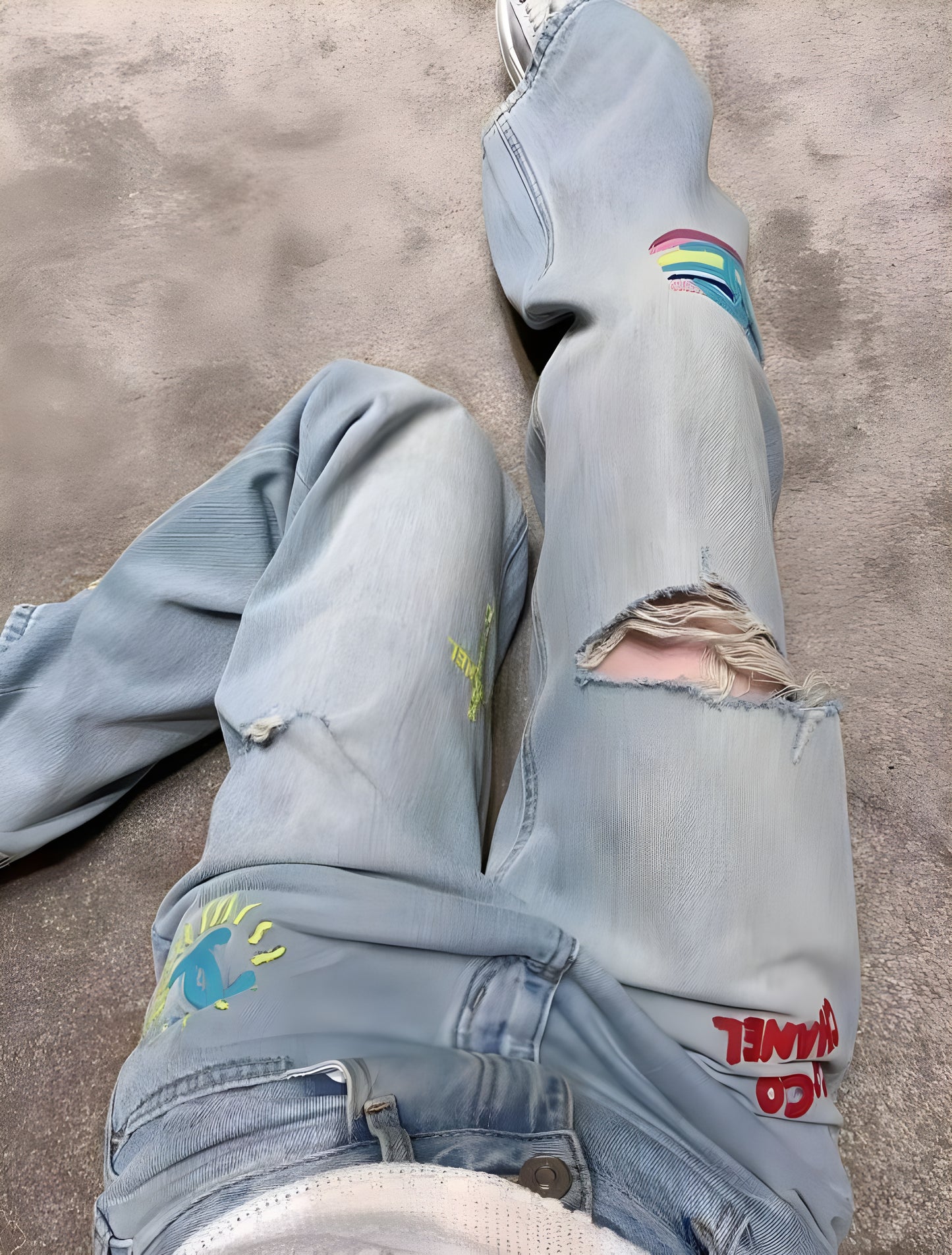 Jeans Vintage Wide-Leg