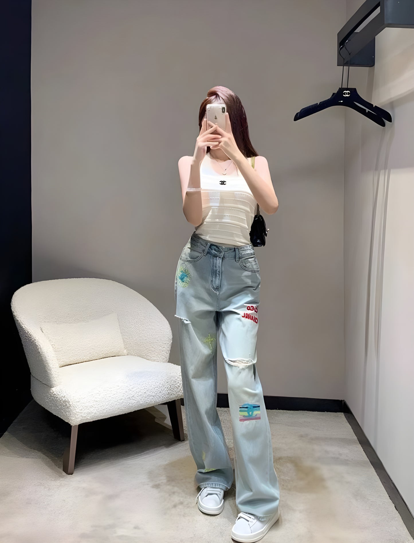 Jeans Vintage Wide-Leg