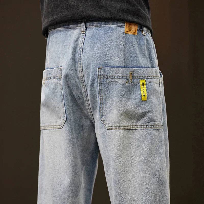 Jeans Men Baggy