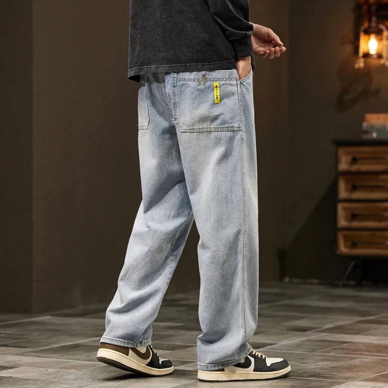 Jeans Men Baggy