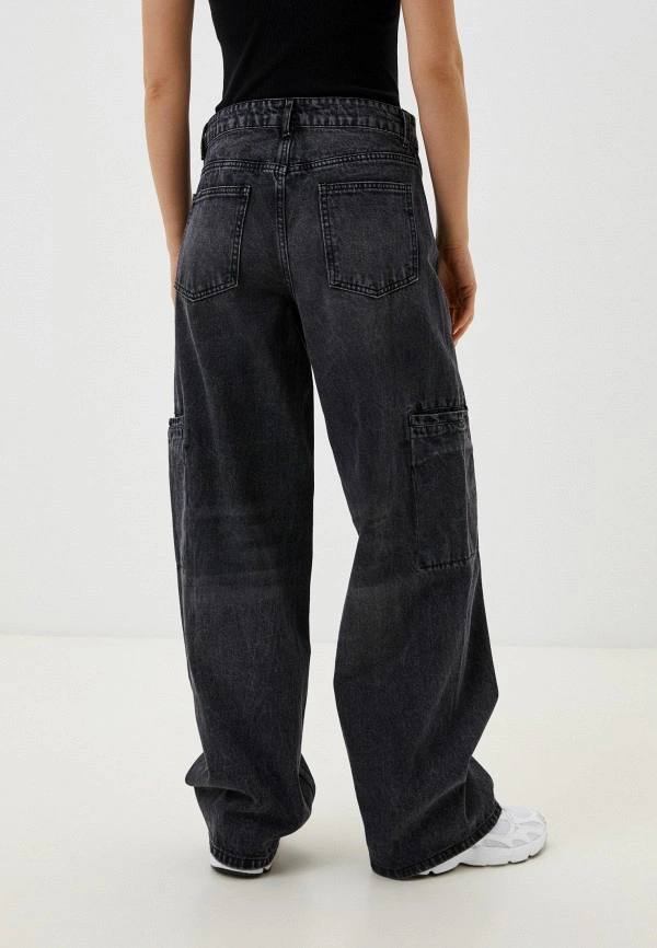 Jeans Trendy Black Denim