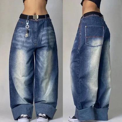 Street Fashion Trend Skull Jeans